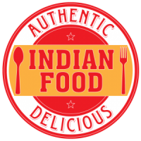 authentic Indian food seal